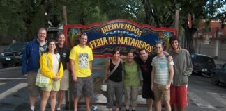 Teaching English in South America
